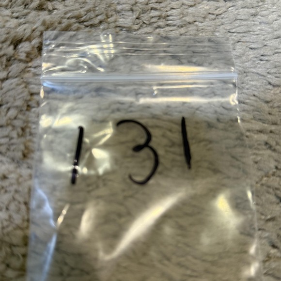 Ray-Ban RB3445 004 Frames Only Black 61mm Made in‎ Italy Sunglasses Damaged Arms - Picture 11 of 11